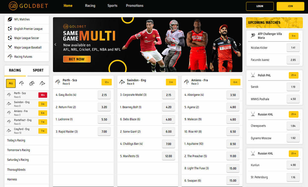 Accesso Goldbet: Sistema di Scommesse e Casinò Online