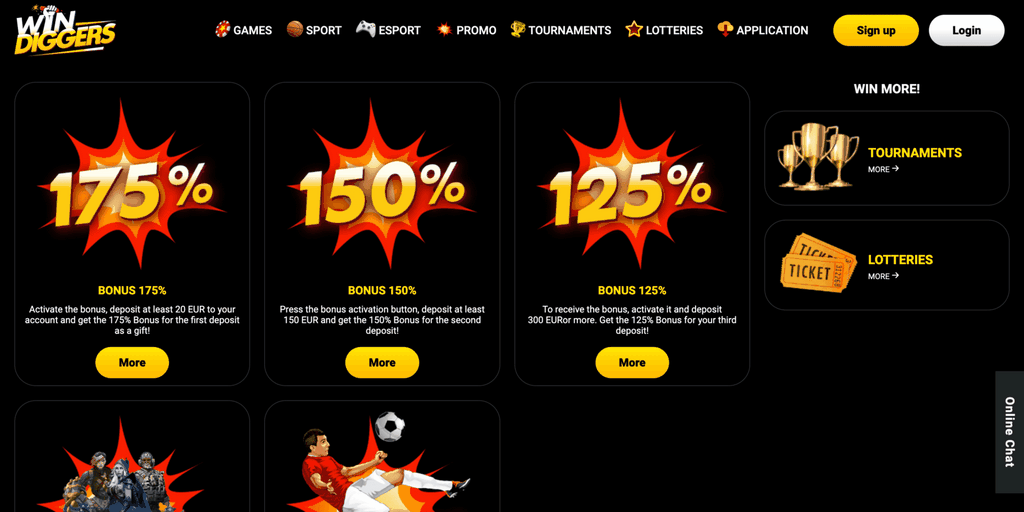 What Makes Success Diggers Gambling Establishment Unique?