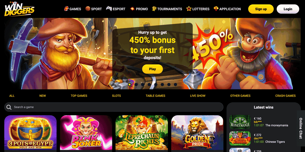 Your Comprehensive Overview to Win Diggers Gambling Enterprise